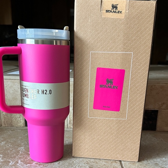 Stanley Other - Stanley Pink Quencher H2.0 Tumbler